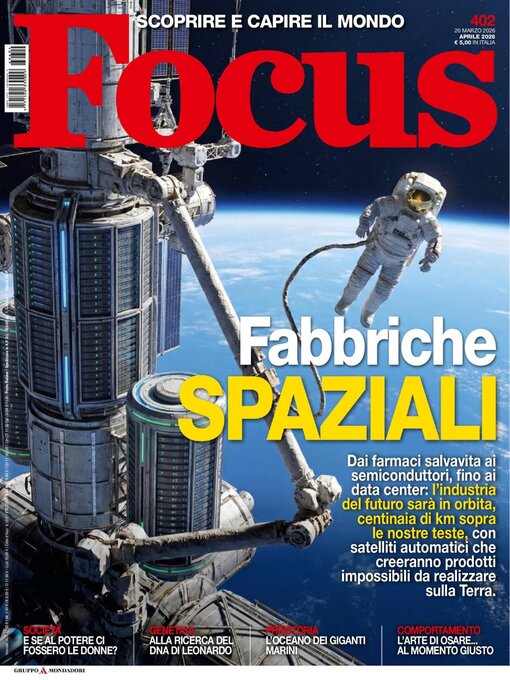 Title details for Focus Italia by Mondadori Media S.p.A., S.L.L. - Available